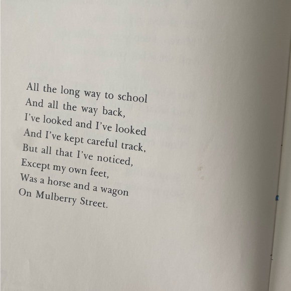 Rare Vintage To Think That I Saw It On Mulberry Street Dr. Seuss Book - Picture 3 of 11